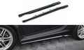 Side skirts diffusers brabus smart fortwo c451 facelift