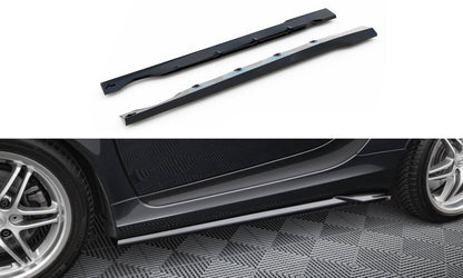Side skirts diffusers brabus smart fortwo c451 facelift