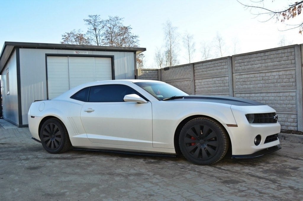 Side skirts diffusers chevrolet camaro ss / standard mk5