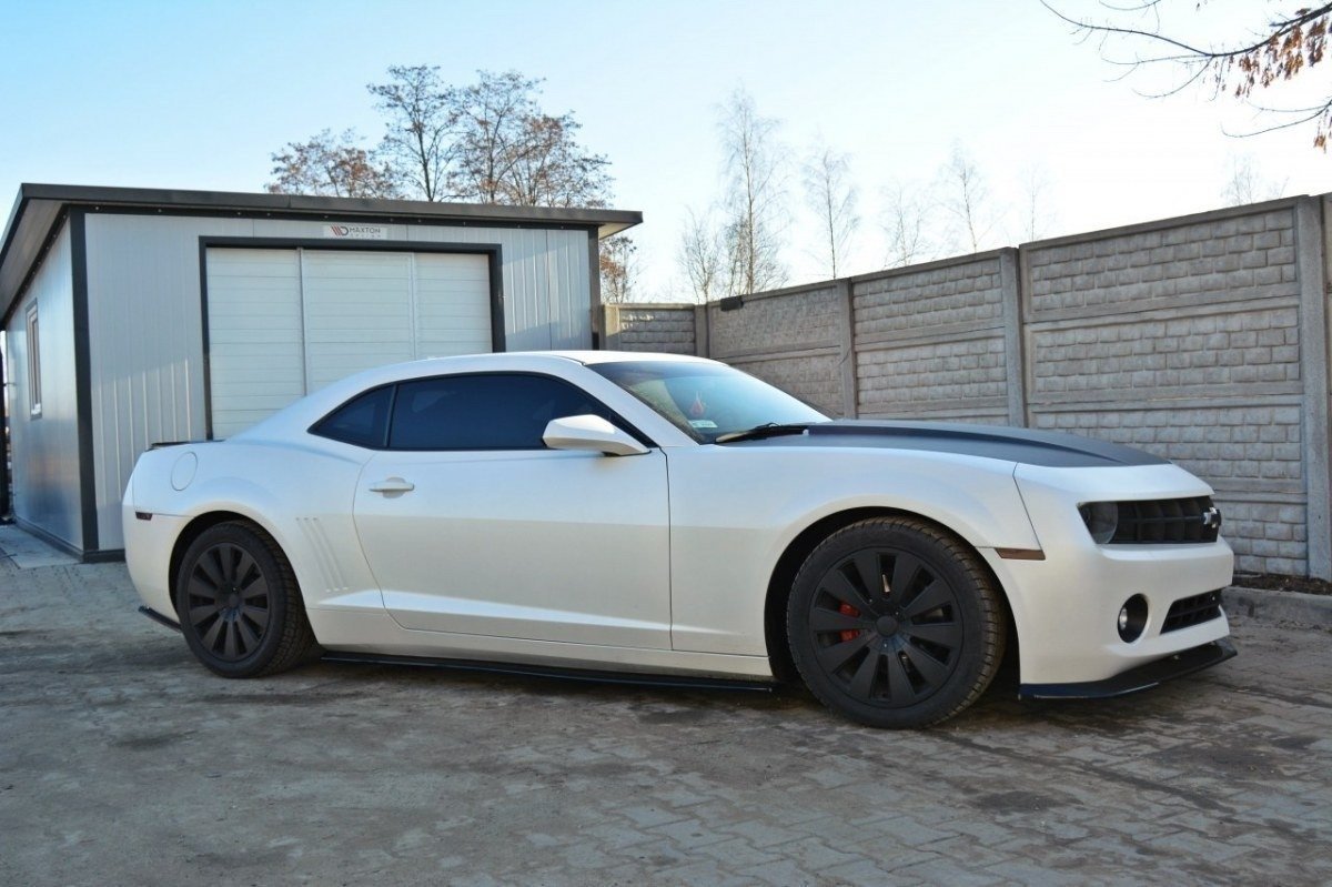 Side skirts diffusers chevrolet camaro ss / standard mk5