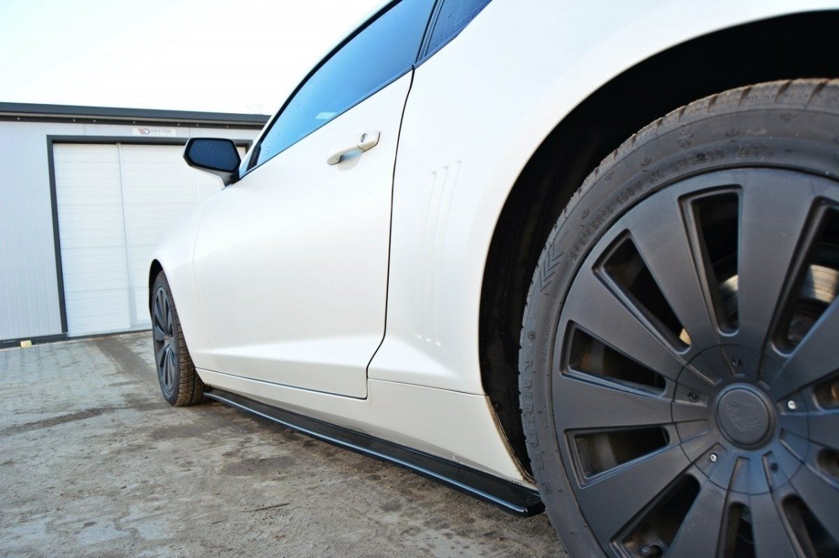 Side skirts diffusers chevrolet camaro ss / standard mk5