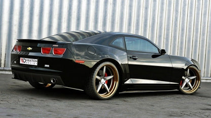 Side skirts diffusers chevrolet camaro ss / standard mk5