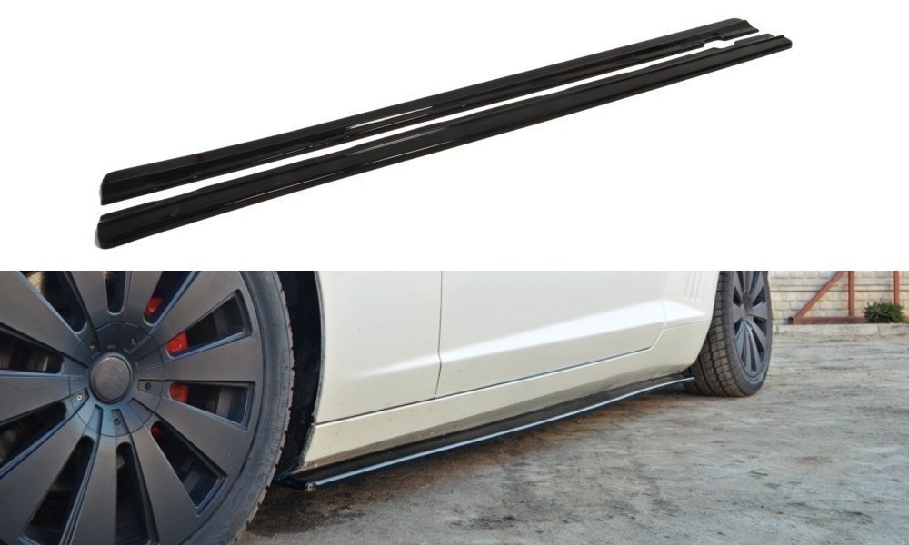 Side skirts diffusers chevrolet camaro ss / standard mk5