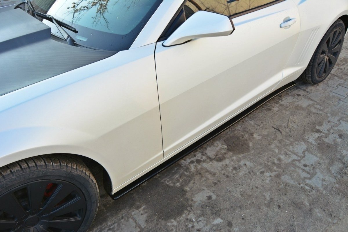 Side skirts diffusers chevrolet camaro ss / standard mk5