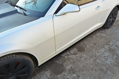 Side skirts diffusers chevrolet camaro ss / standard mk5