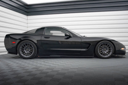 Side skirts diffusers chevrolet corvette c5
