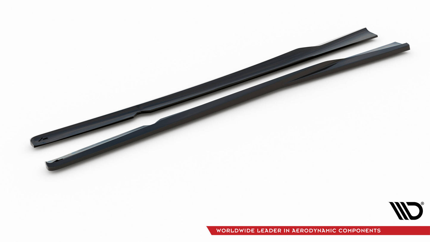 Side skirts diffusers chevrolet corvette c5