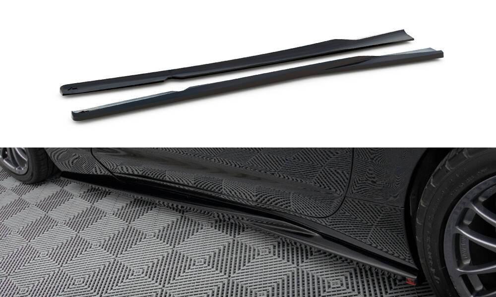 Side skirts diffusers chevrolet corvette c5