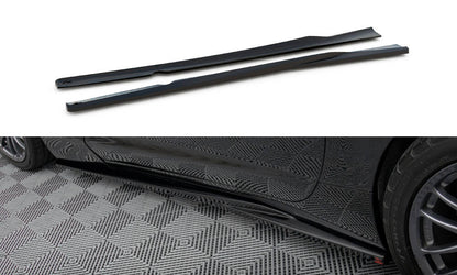 Side skirts diffusers chevrolet corvette c5