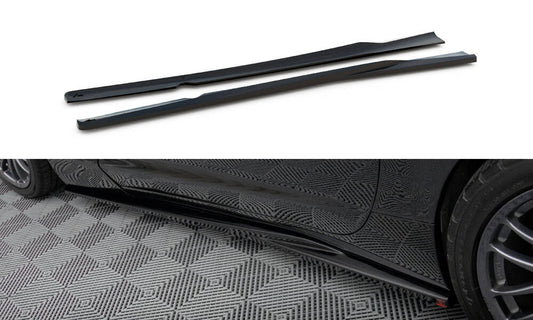 Side skirts diffusers chevrolet corvette c5