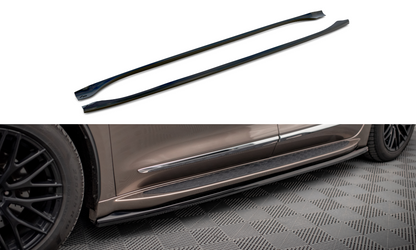 Side skirts diffusers chrysler pacifica mk2