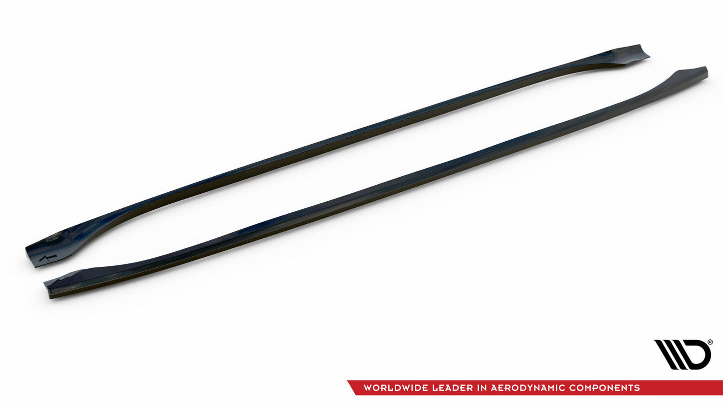 Side skirts diffusers chrysler pacifica mk2