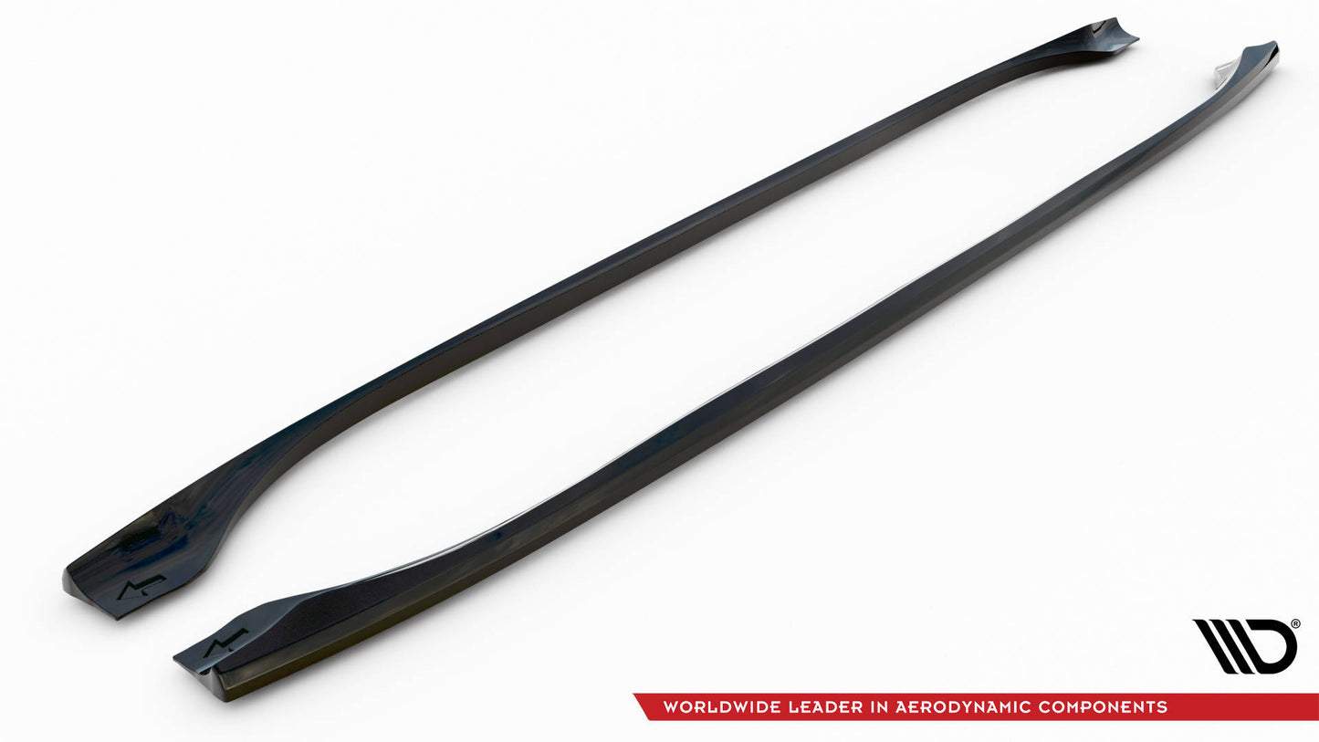Side skirts diffusers chrysler pacifica mk2