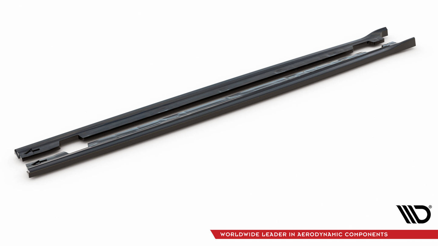 Side skirts diffusers citroen berlingo mk3