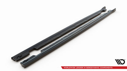 Side skirts diffusers citroen berlingo mk3