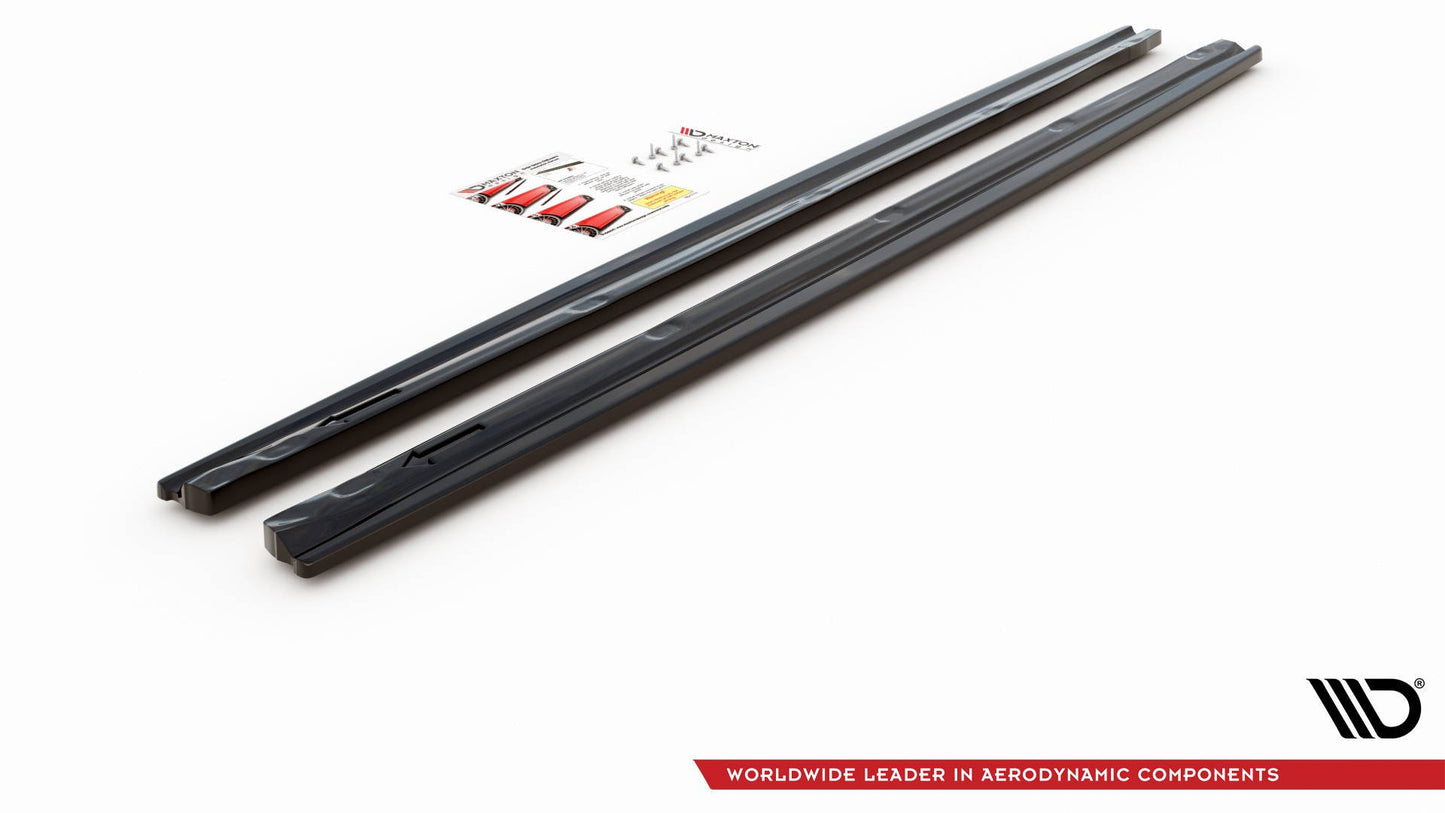 Side skirts diffusers citroen ds4