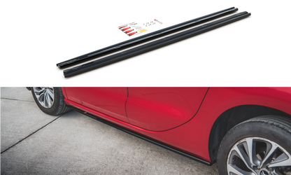 Side skirts diffusers citroen ds4