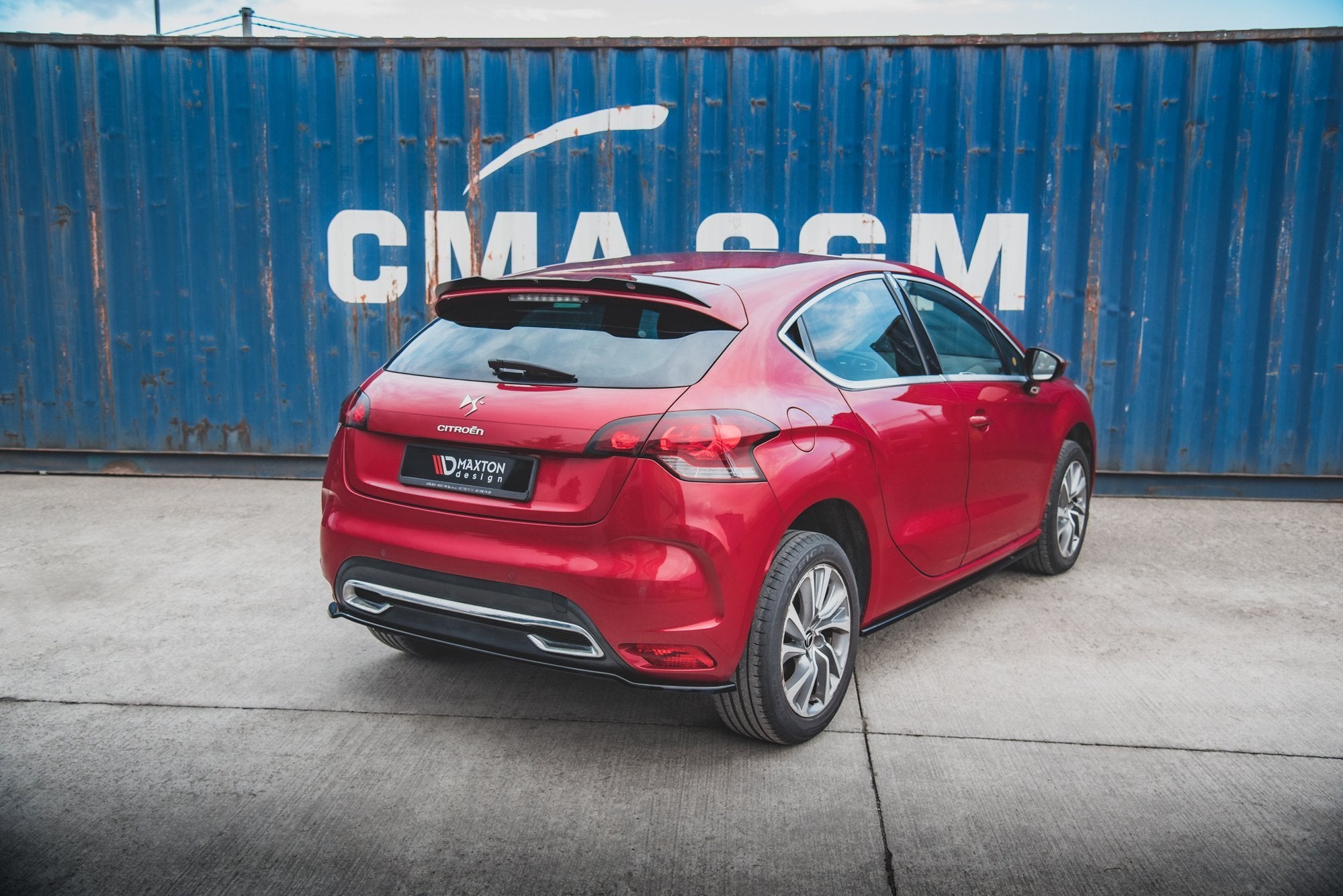 Sivuhameet hajottimet Citroen DS4