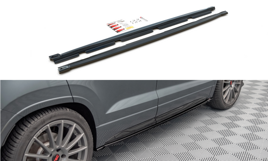 Side skirts diffusers cupra ateca mk1 / mk1 facelift
