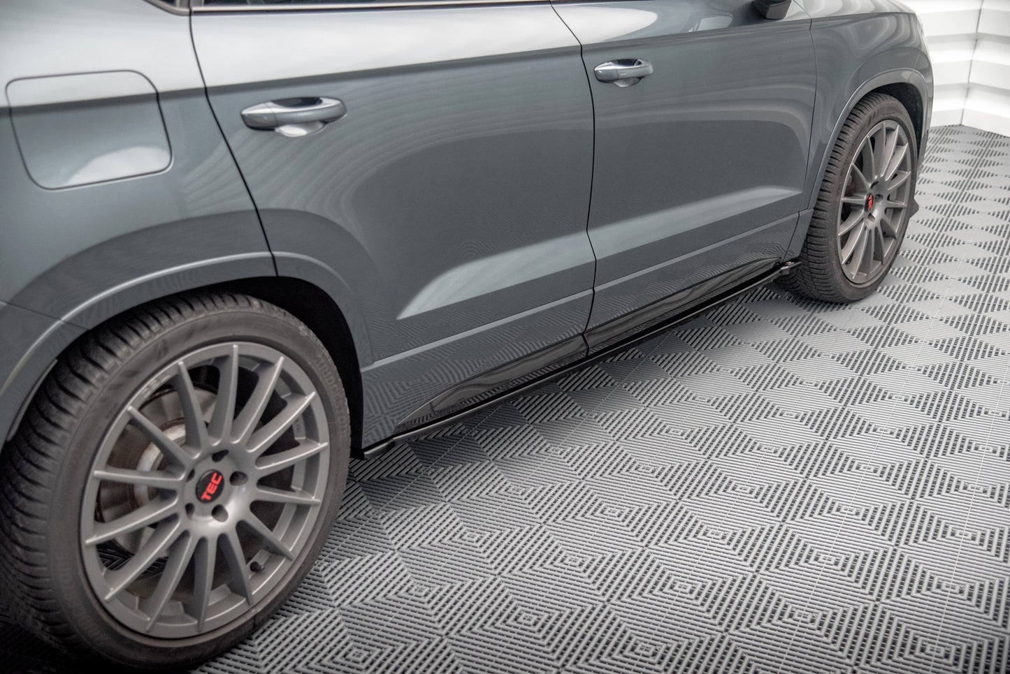 Side skirts diffusers cupra ateca mk1 / mk1 facelift