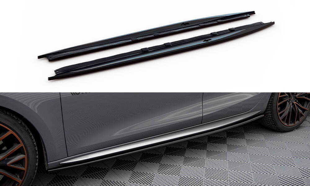 Side skirts diffusers cupra leon aero mk1