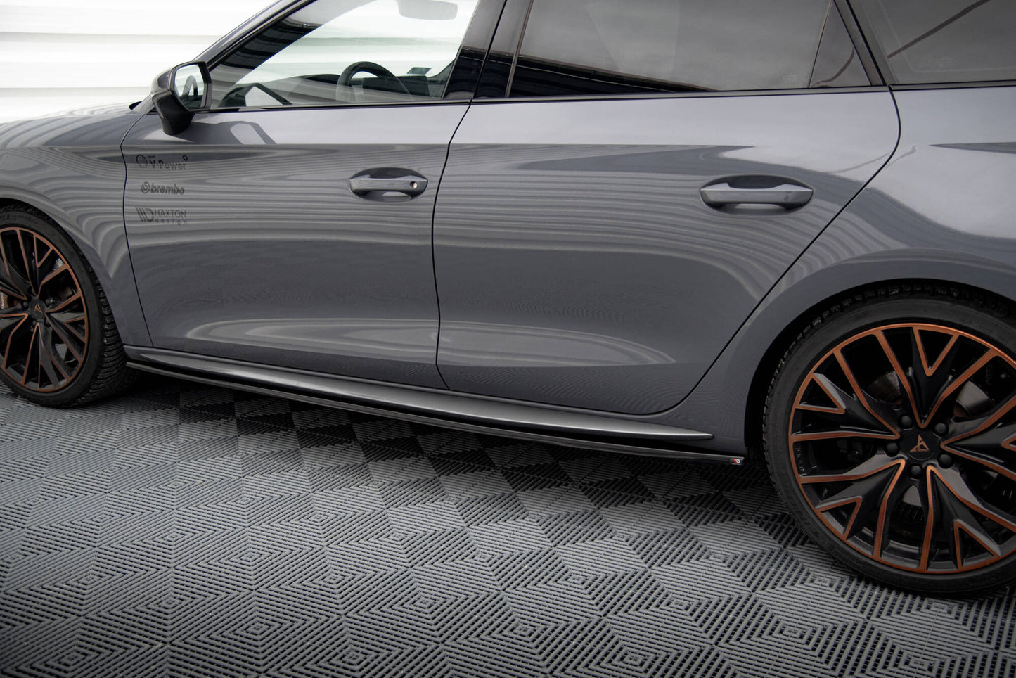 Side skirts diffusers cupra leon aero mk1