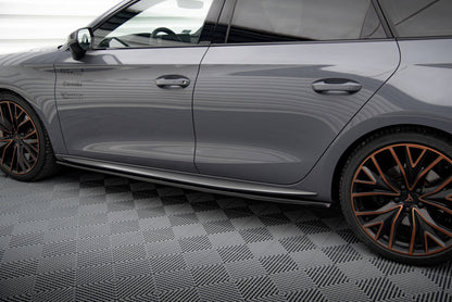 Side skirts diffusers cupra leon aero mk1