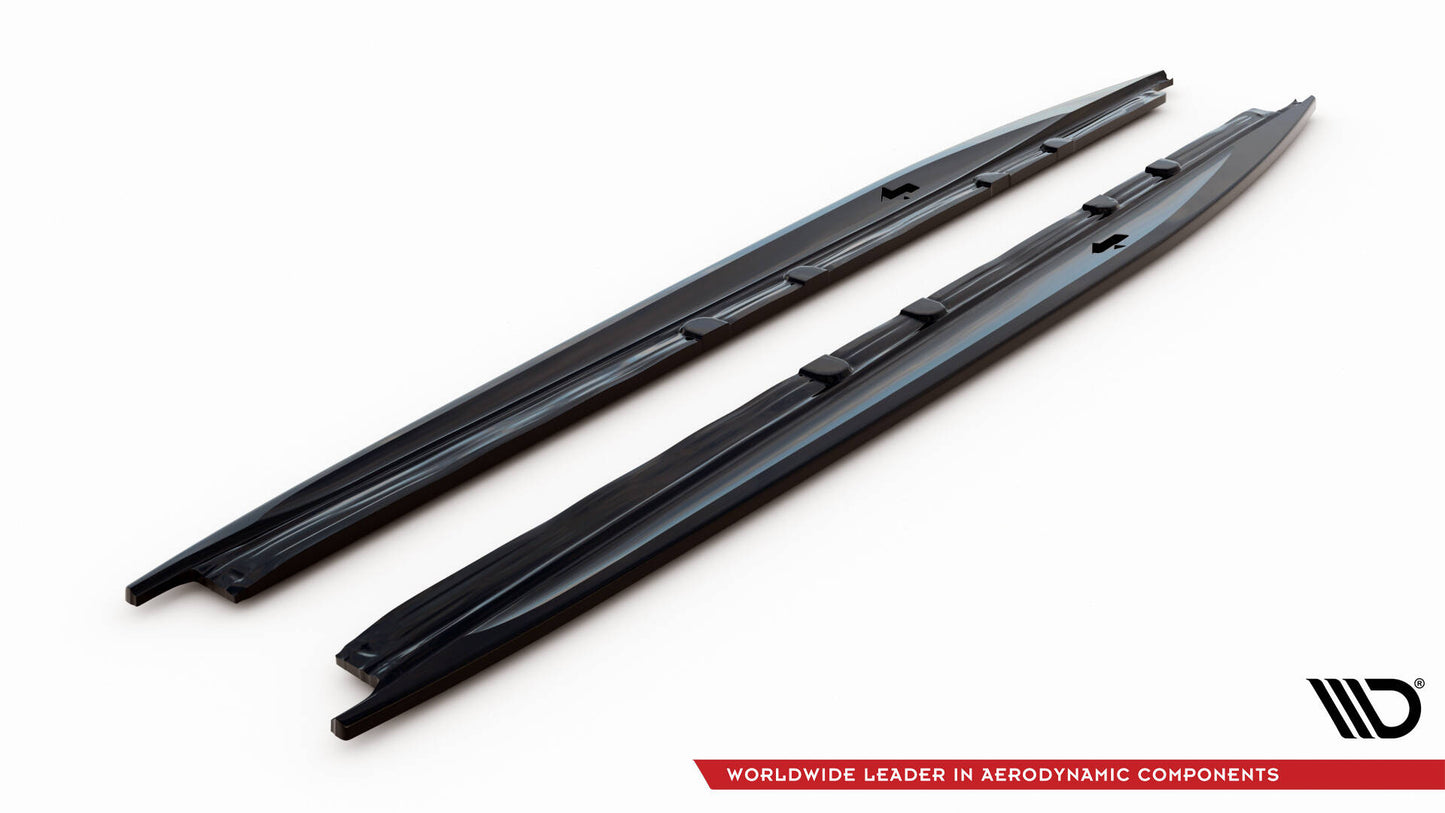 Side skirts diffusers cupra leon aero mk1