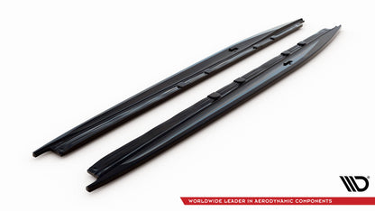 Side skirts diffusers cupra leon aero mk1