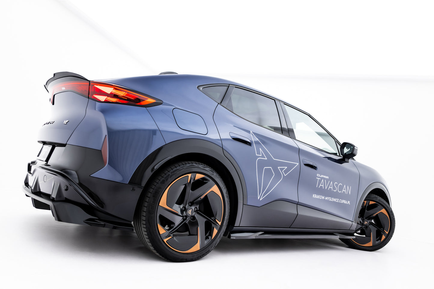 Side skirts diffusers cupra tavascan mk1