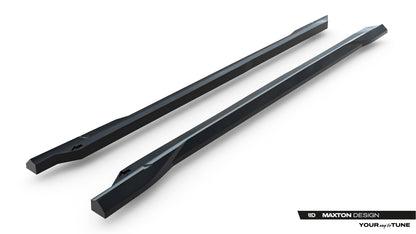 Side skirts diffusers cupra tavascan mk1