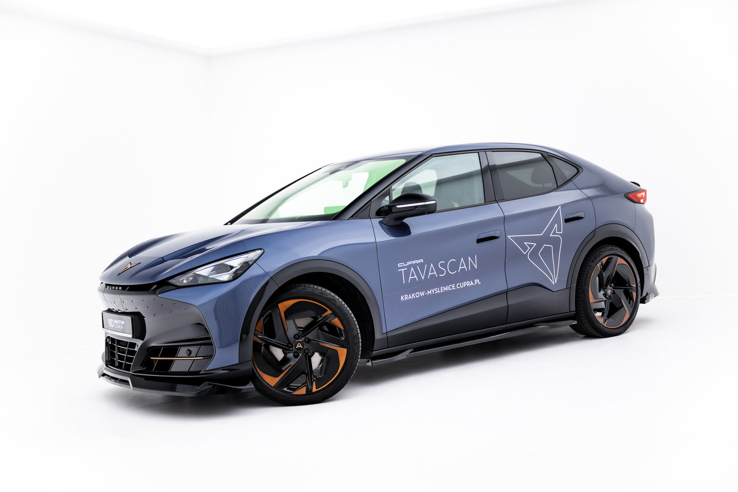 Side skirts diffusers cupra tavascan mk1