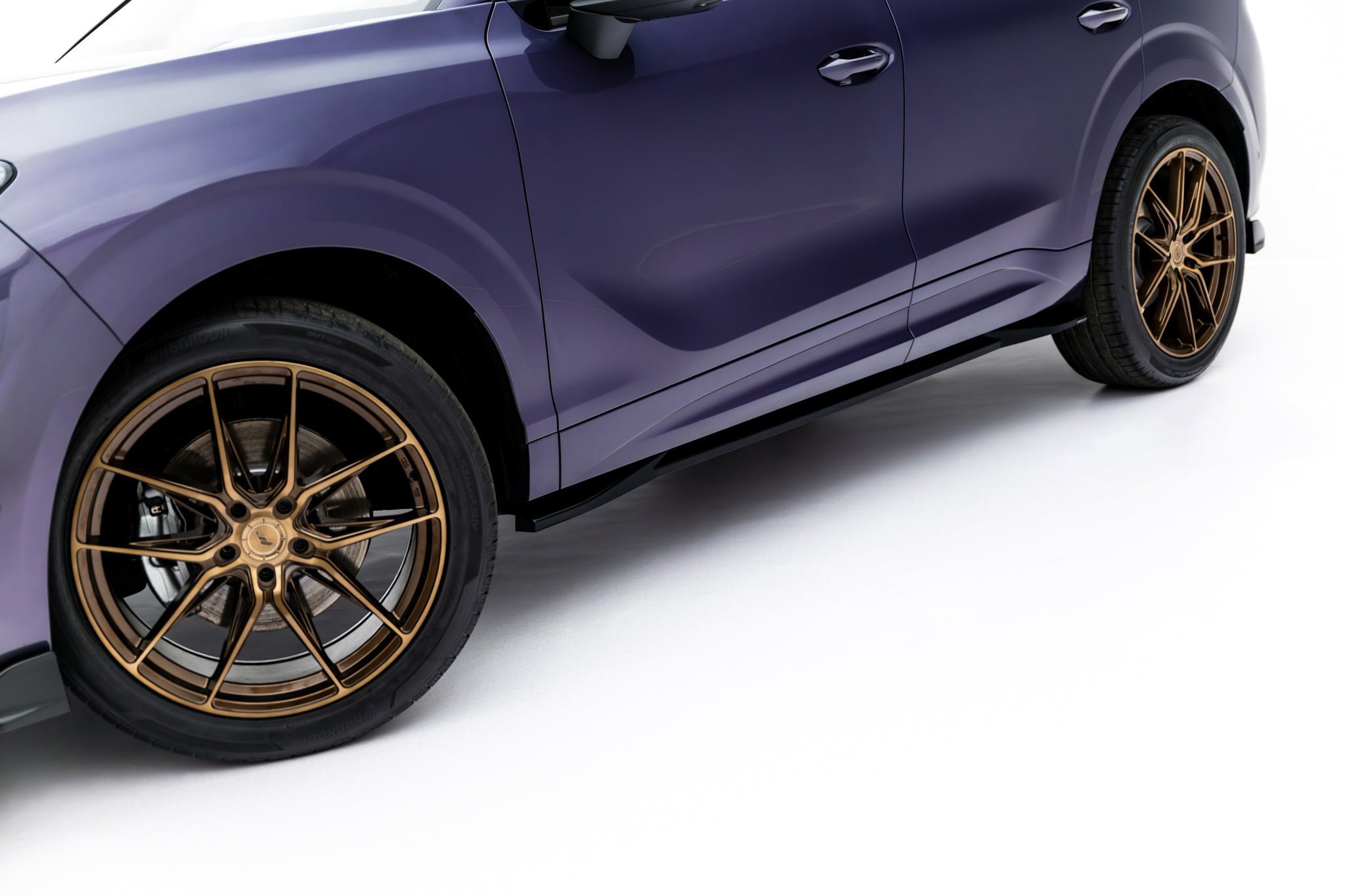 Sideskørter diffusorer Cupra Terramar MK1