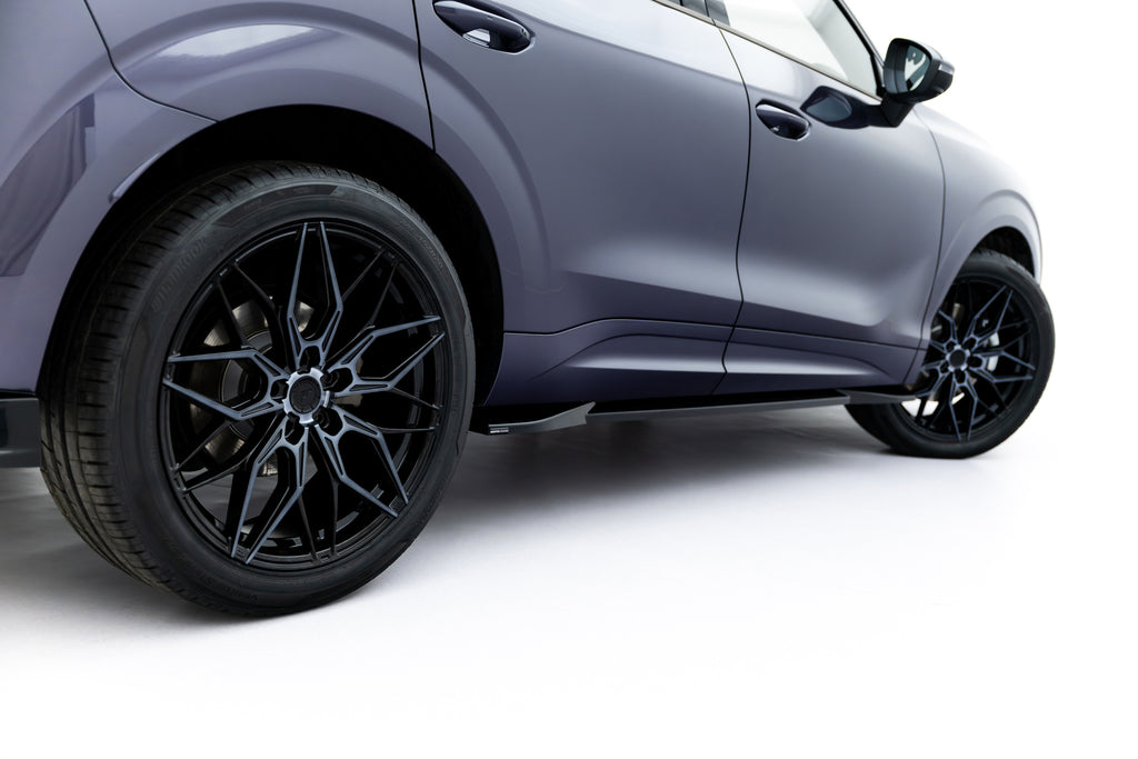 Sideskørter diffusorer Cupra Terramar MK1
