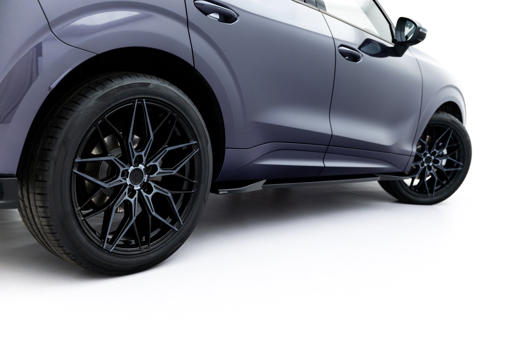 Sideskørter diffusorer Cupra Terramar MK1