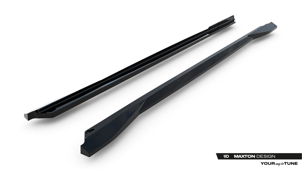 Sideskørter diffusorer Cupra Terramar MK1