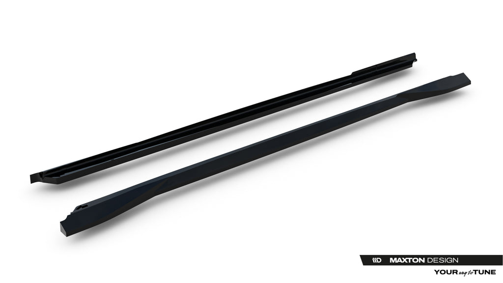 Sideskørter diffusorer Cupra Terramar MK1