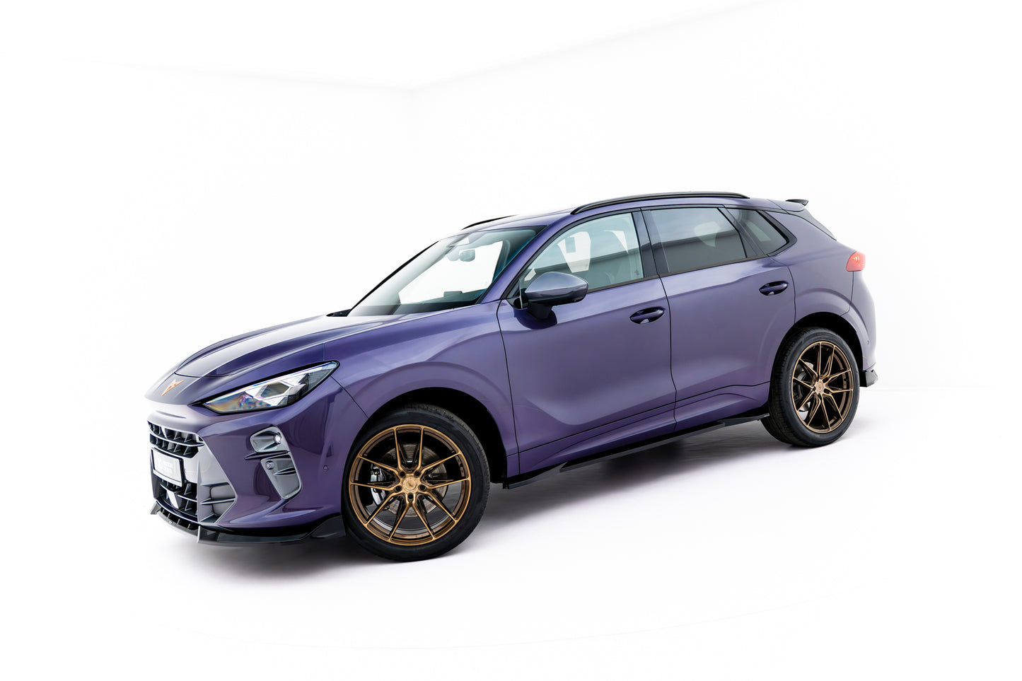 Side skirts diffusers cupra terramar mk1