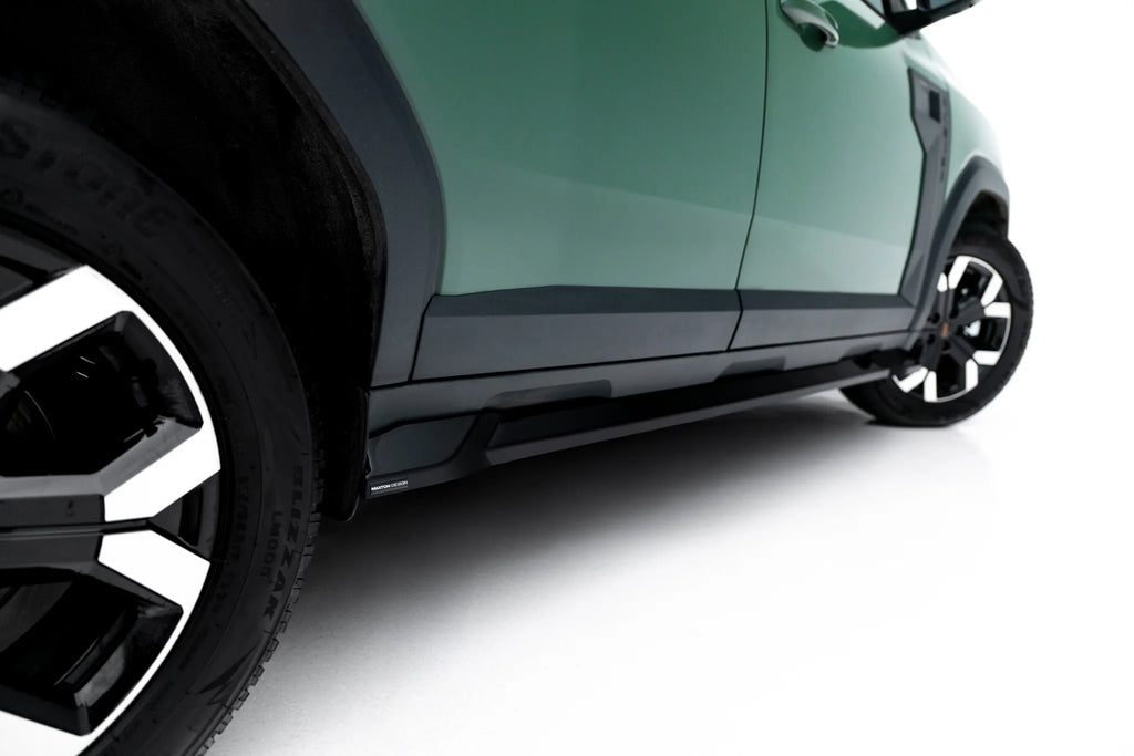 Side skirts diffusers dacia duster mk3