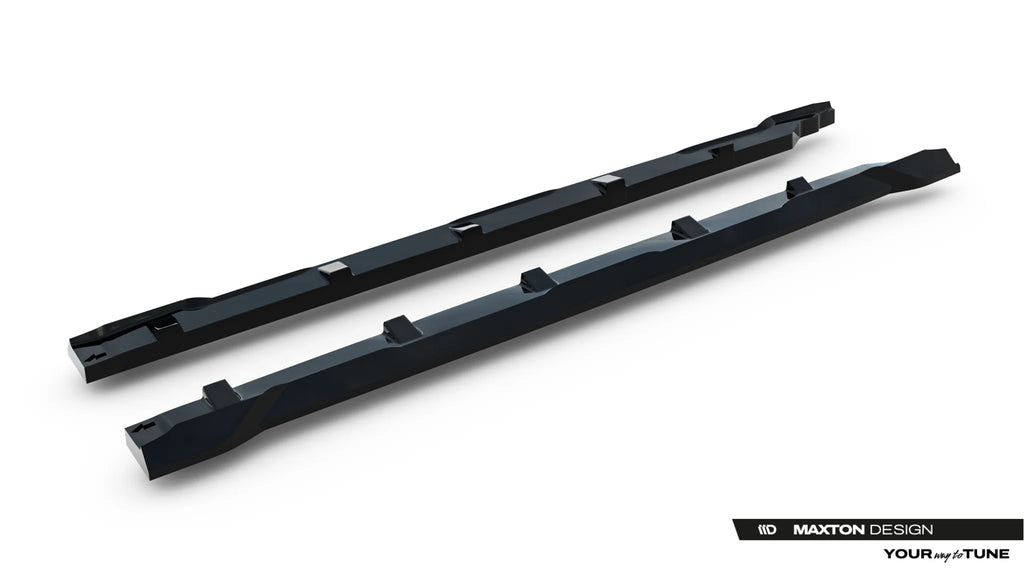 Side skirts diffusers dacia duster mk3