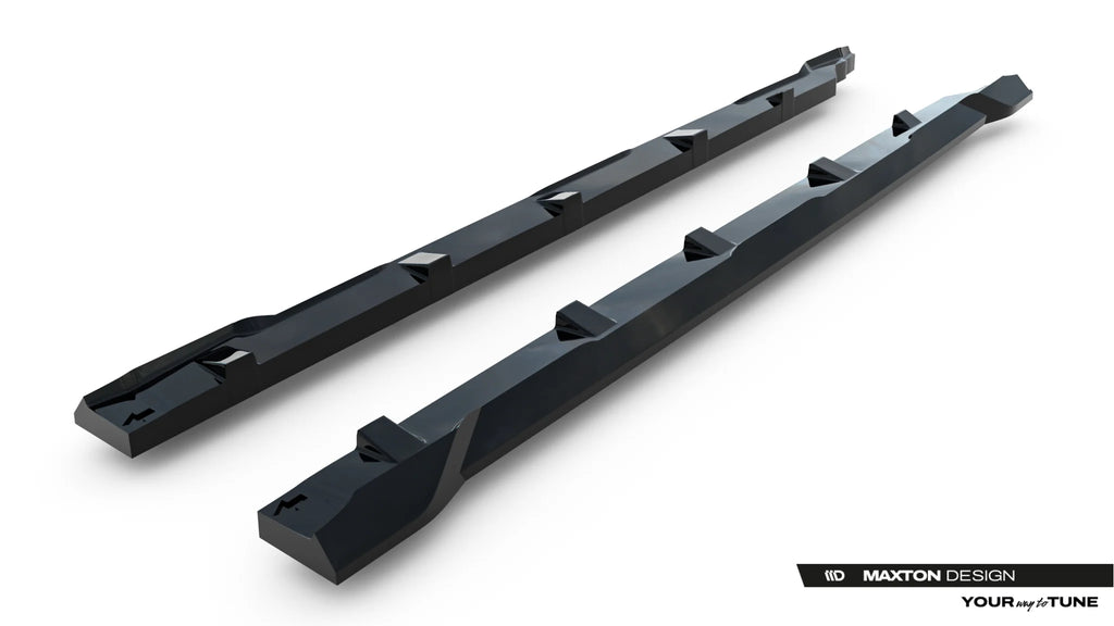 Side skirts diffusers dacia duster mk3
