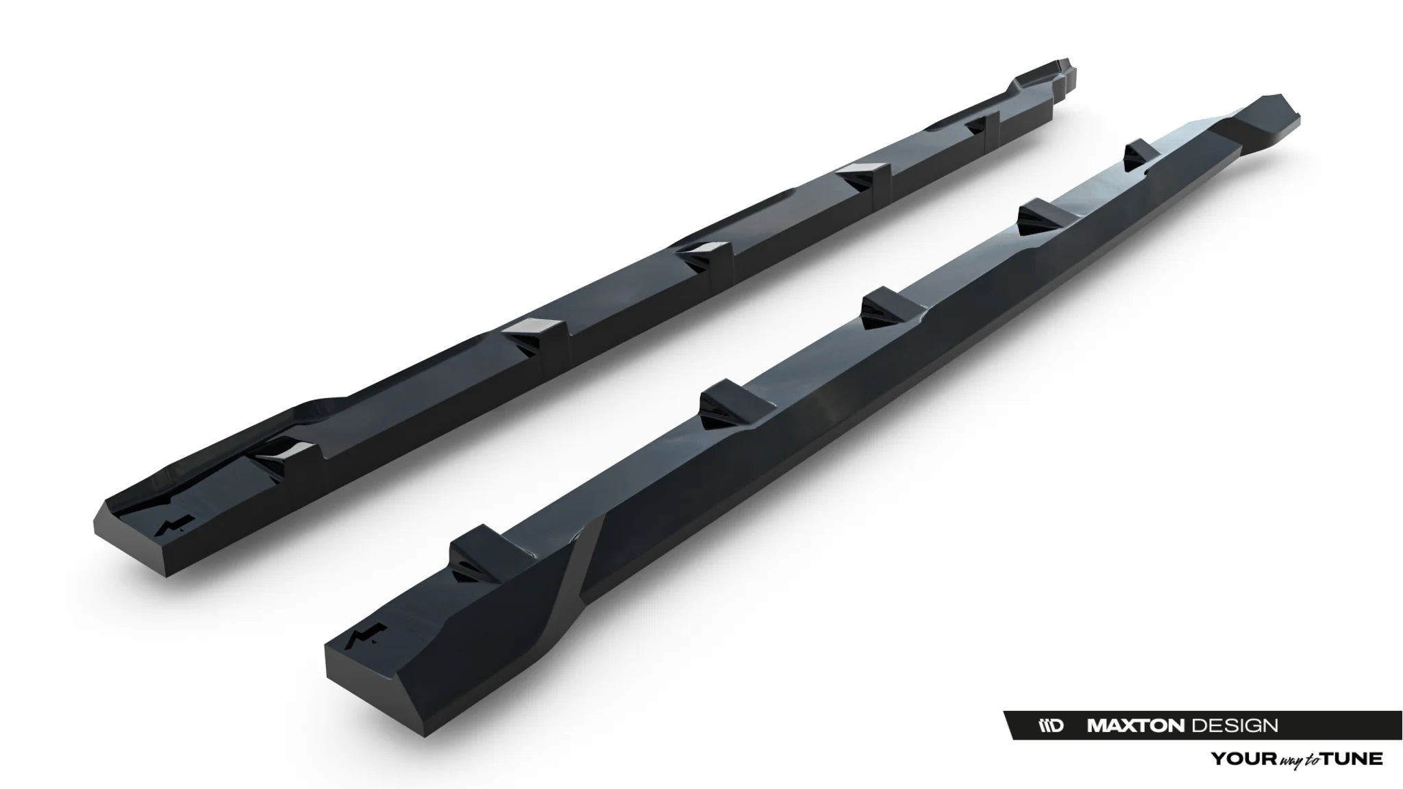 Side skirts diffusers dacia duster mk3