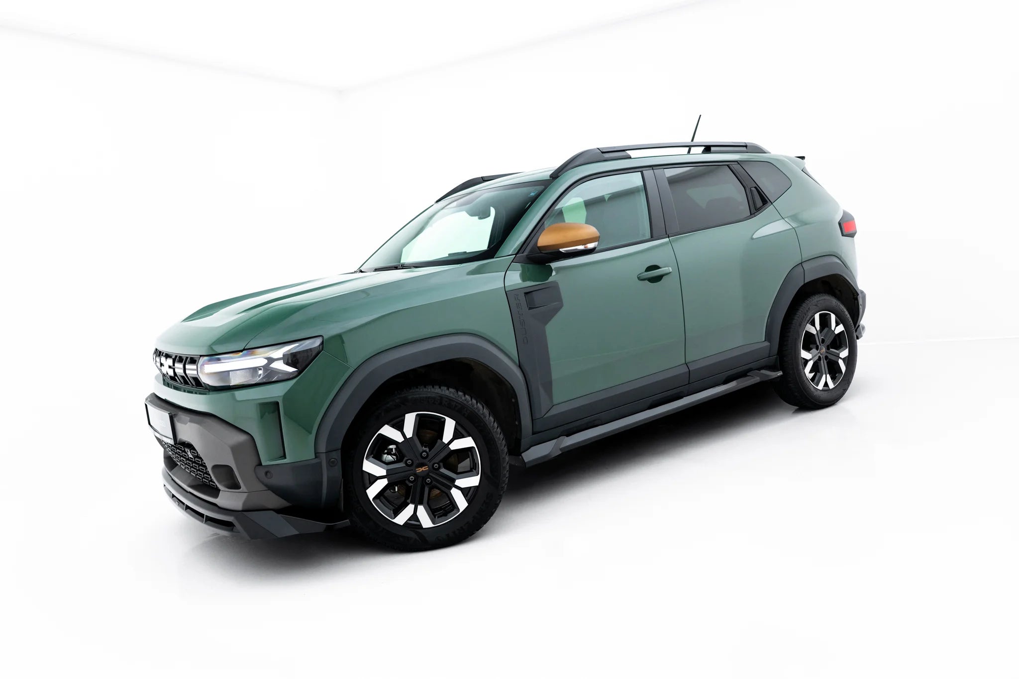 Side skirts diffusers dacia duster mk3