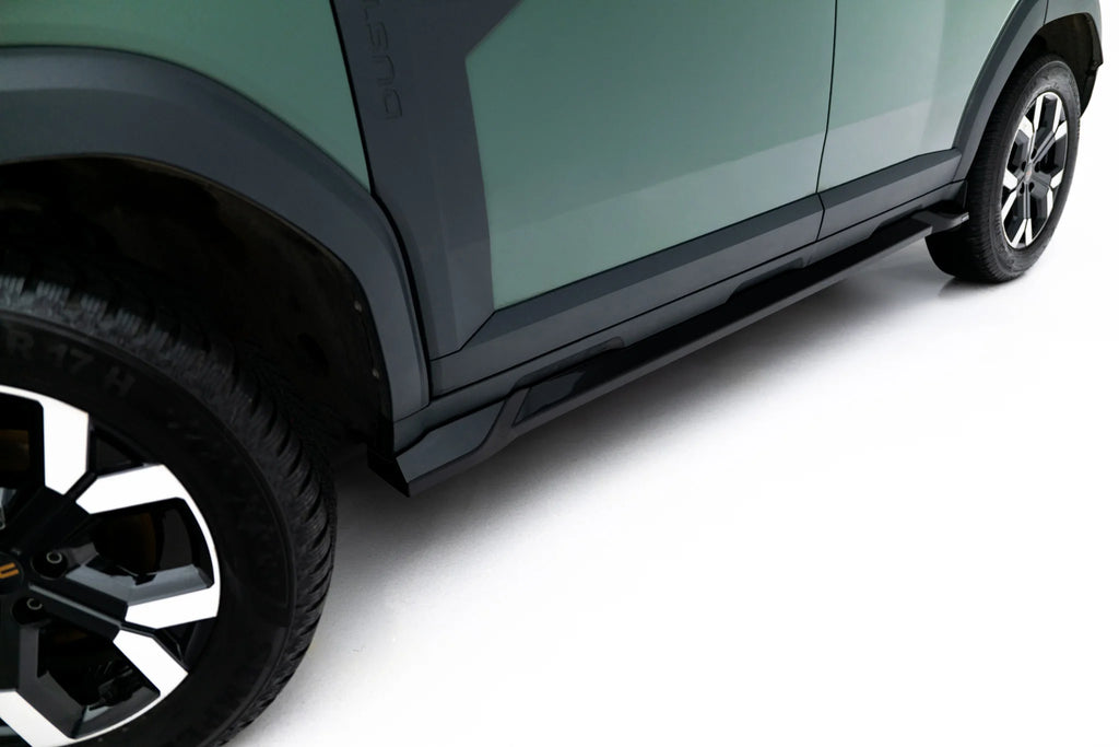 Side skirts diffusers dacia duster mk3