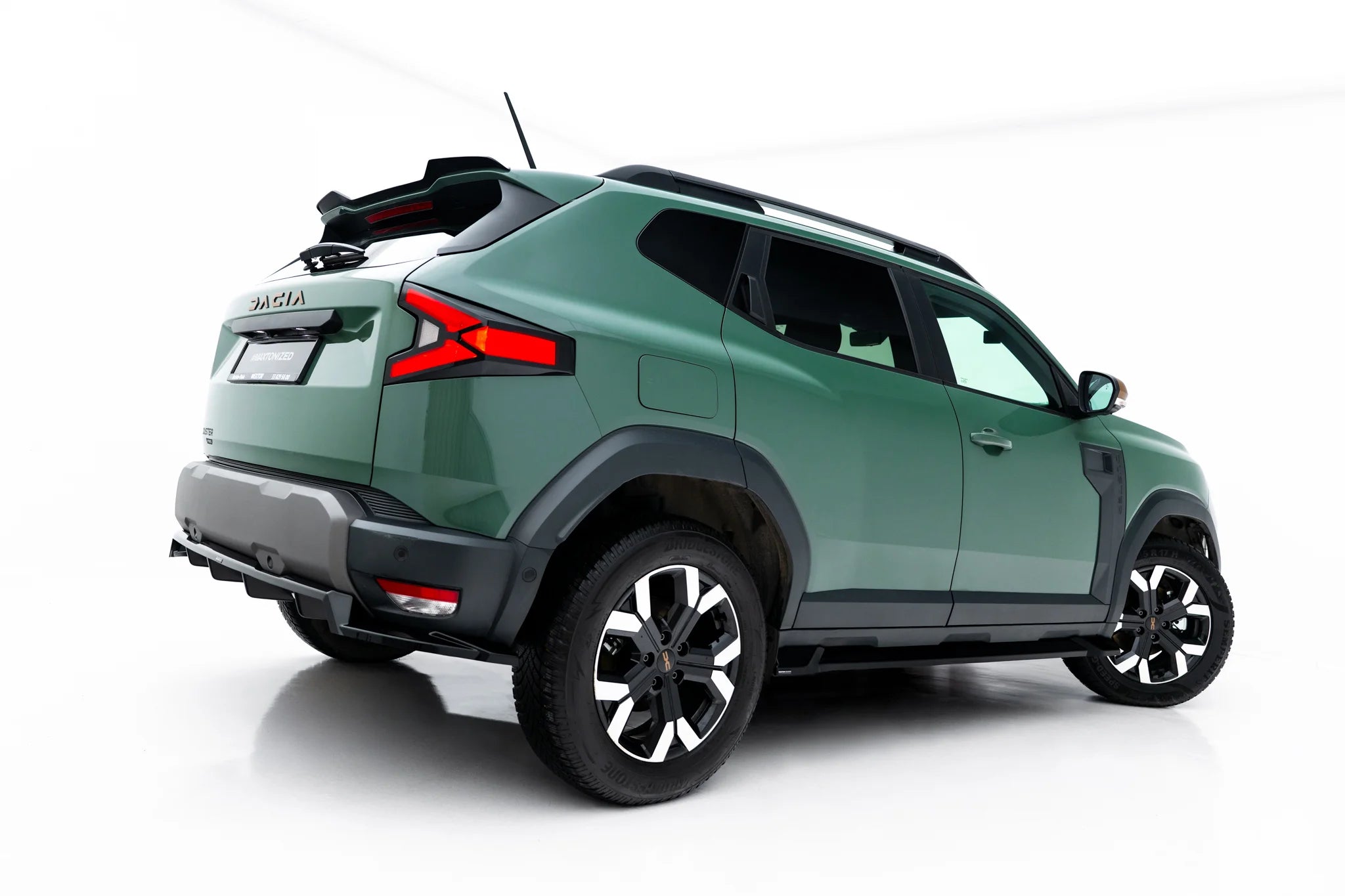 Side skirts diffusers dacia duster mk3