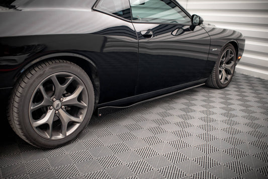 Side skirts diffusers dodge challenger rt / gt mk3 facelift