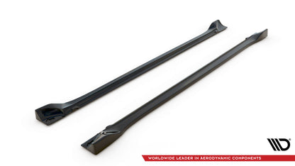 Side skirts diffusers dodge challenger srt hellcat widebody mk3