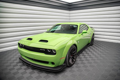 Side skirts diffusers dodge challenger srt hellcat widebody mk3