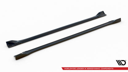 Side skirts diffusers dodge challenger srt hellcat widebody mk3