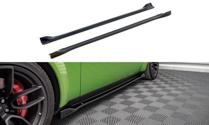 Side skirts diffusers dodge challenger srt hellcat widebody mk3
